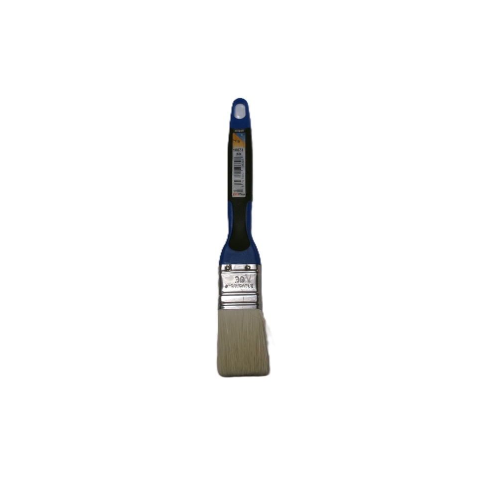 Pinceau plat 30mm avec manche confort - NESPOLI - 10073 30
