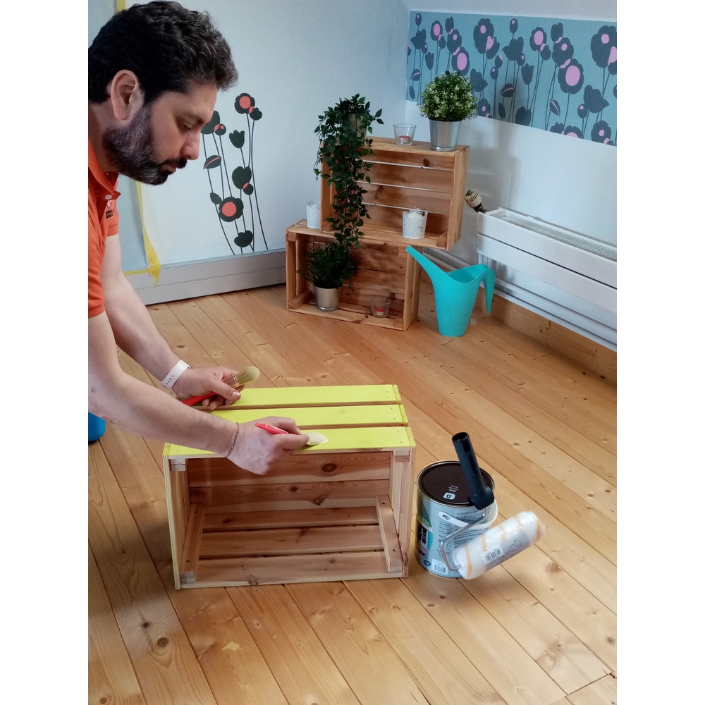 Brosse plate spécial glycéro n°20- NESPOLI - 10081 20