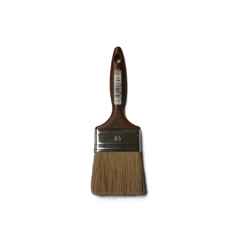 Brosse plate spécial traitement des bois n°65 - NESPOLI - 10083 65
