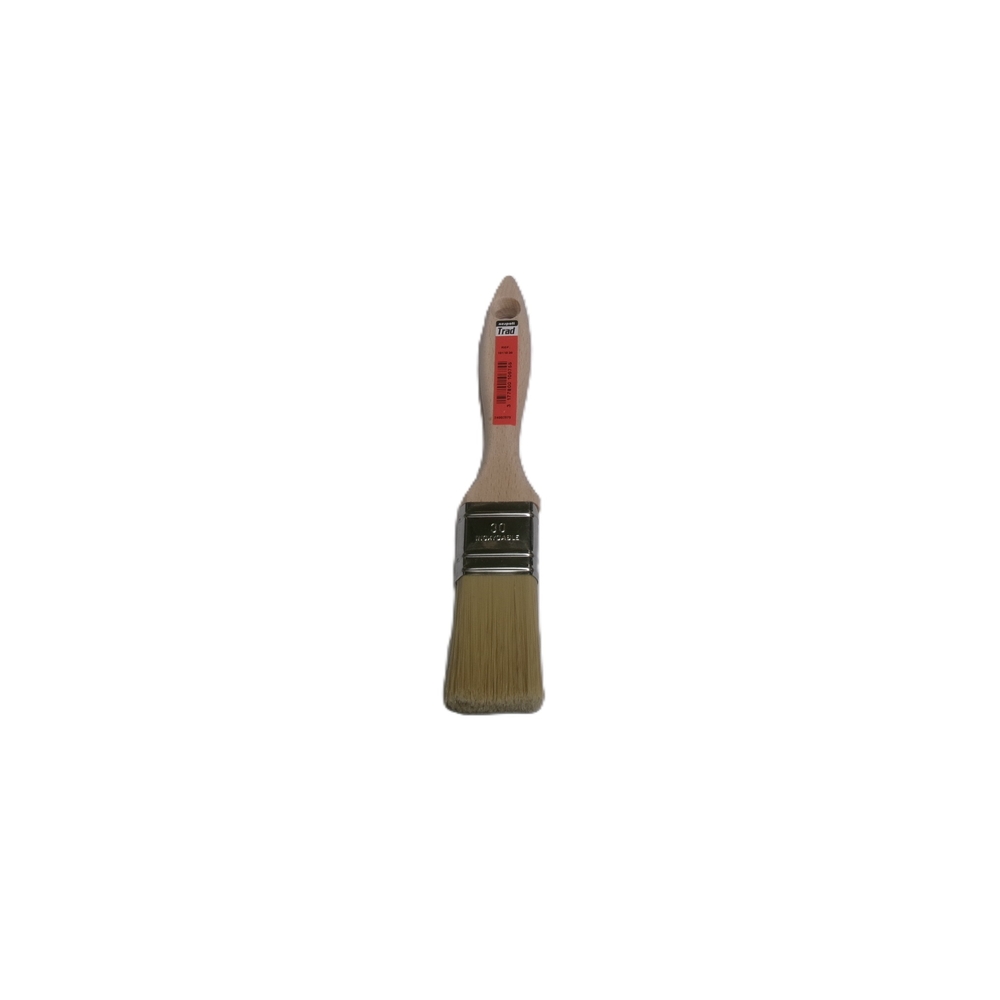 Brosse plate spécial glycéro n°30 en Fillpro manche bois - NESPOLI - 10110 30