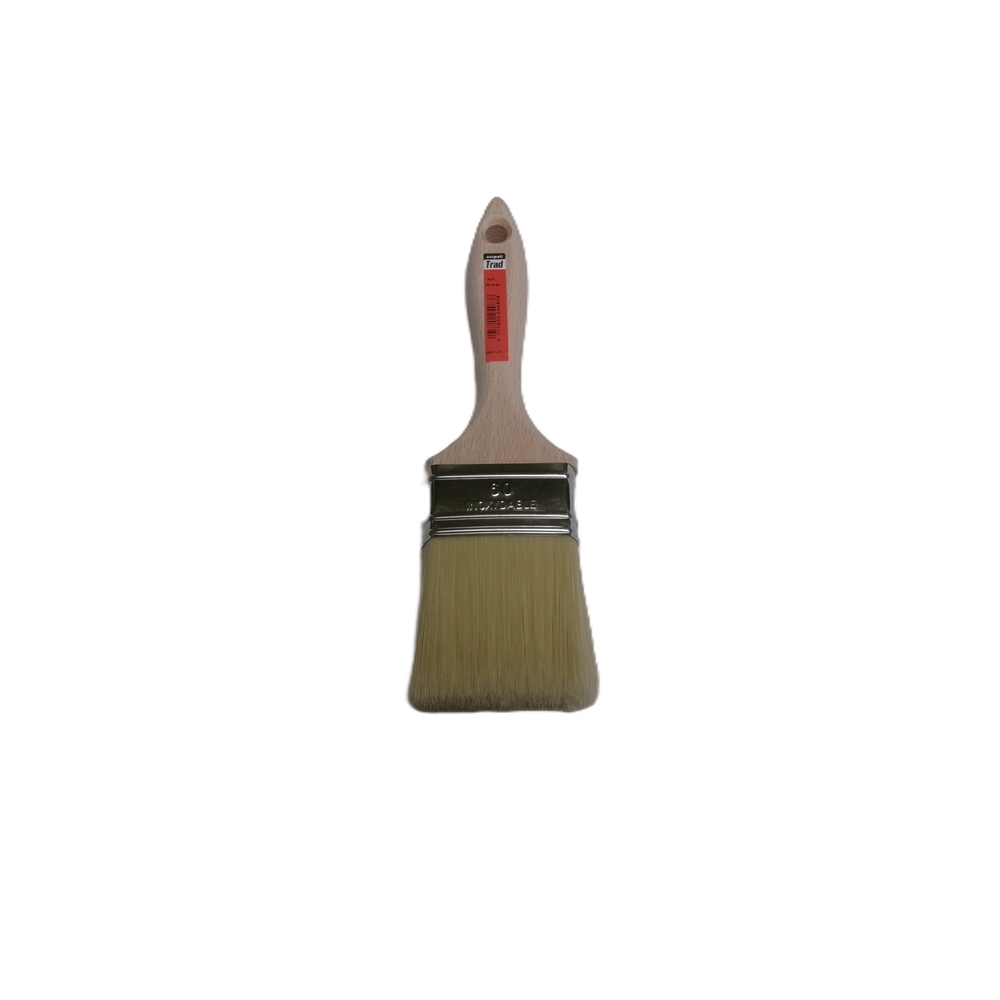 Brosse plate spécial glycéro n°60 en Fillpro manche bois - NESPOLI - 10110 60