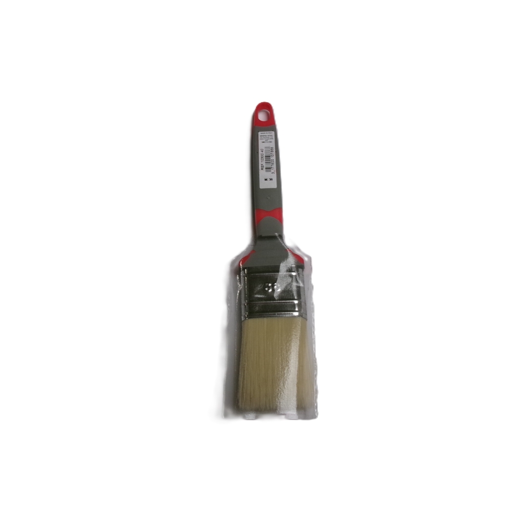 Brosse plate glycéro n°40 en Fillpro manche bi-matière Soft Touch - NESPOLI - 10300 40