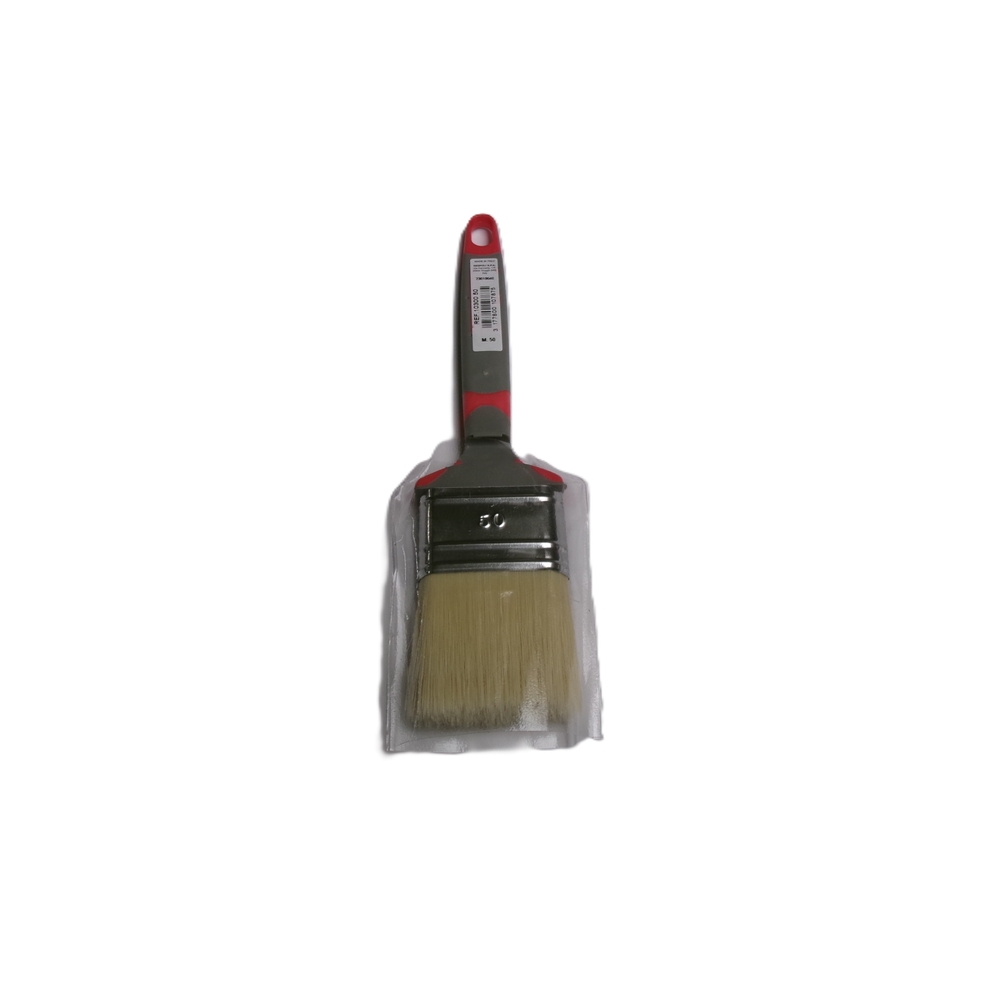 Brosse plate glycéro n°50 en Fillpro manche bi-matière Soft Touch - NESPOLI - 10300 50
