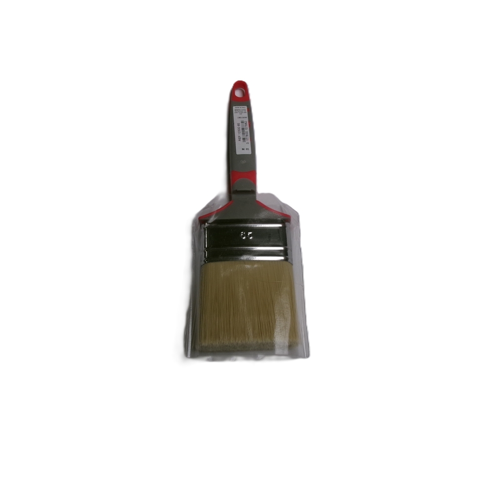 Brosse plate glycéro n°65 en Fillpro manche bi-matière Soft Touch - NESPOLI - 10300 65