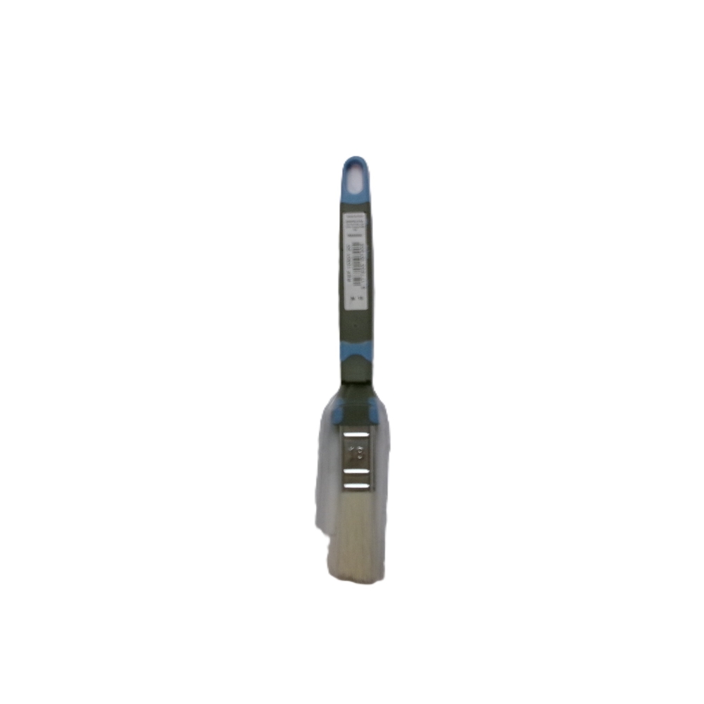 Brosse plate acrylique n°20 en Fillpro manche bi-matière Soft Touch - NESPOLI - 10301 20