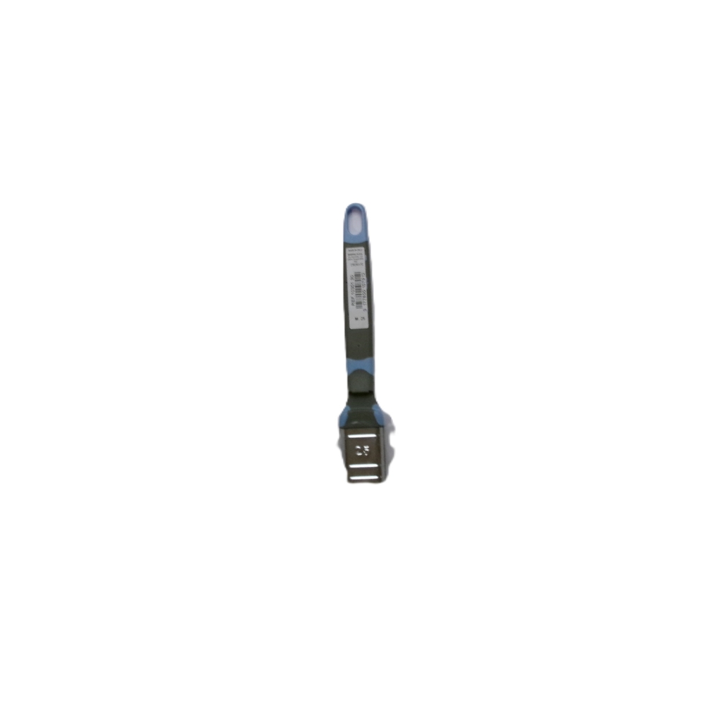 Brosse plate acrylique n°30 en Fillpro manche bi-matière Soft Touch - NESPOLI - 10301 30