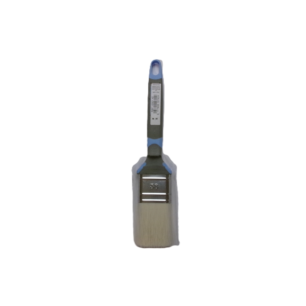 Brosse plate acrylique n°40 en Fillpro manche bi-matière Soft Touch - NESPOLI - 10301 40