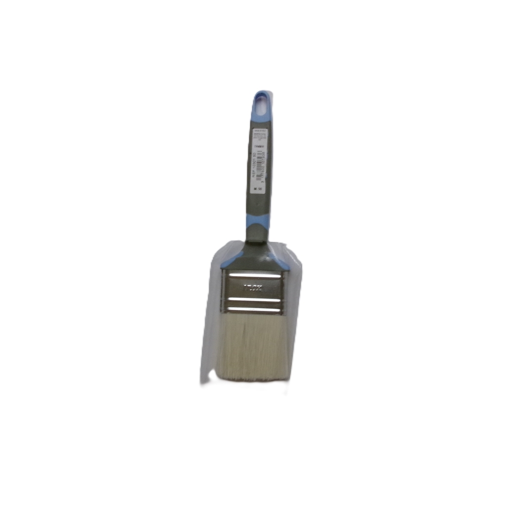 Brosse plate acrylique n°50 en Fillpro manche bi-matière Soft Touch - NESPOLI - 10301 50