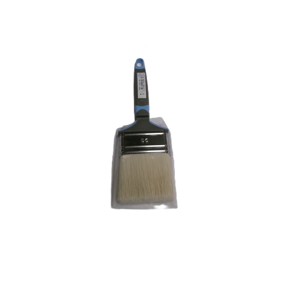 Brosse plate acrylique n°65 en Fillpro manche bi-matière Soft Touch - NESPOLI - 10301 65