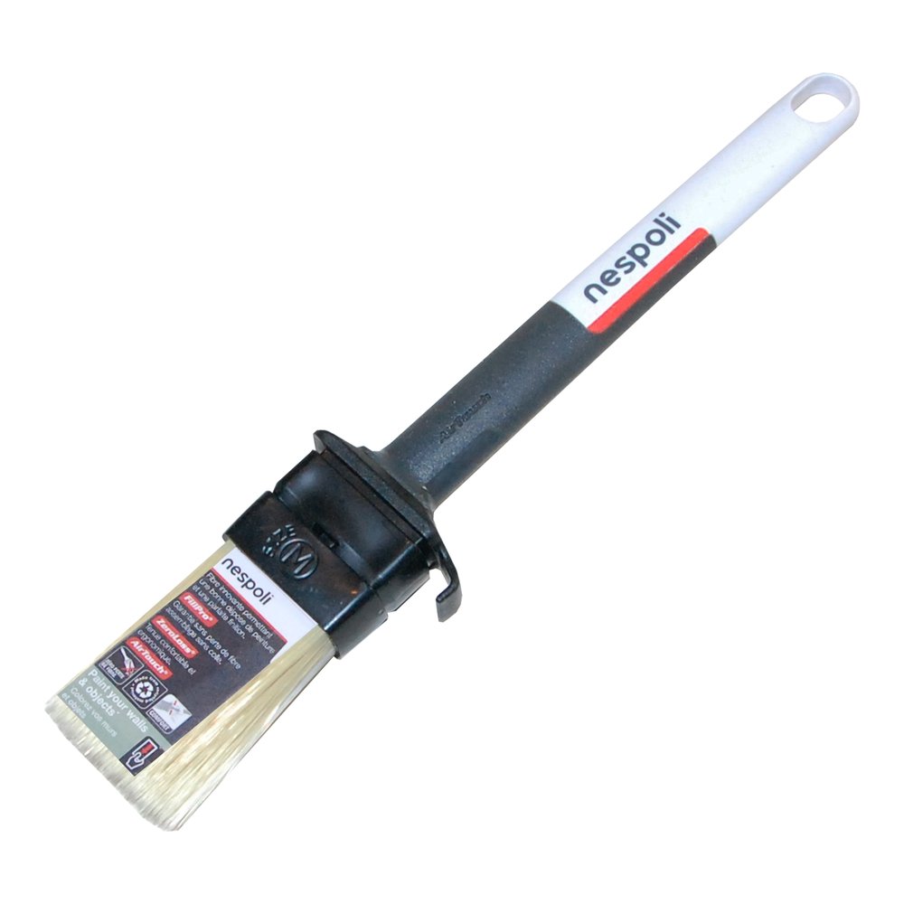 Pinceau plat AirTouch pour toutes peintures 38 mm - NESPOLI - 10320 38