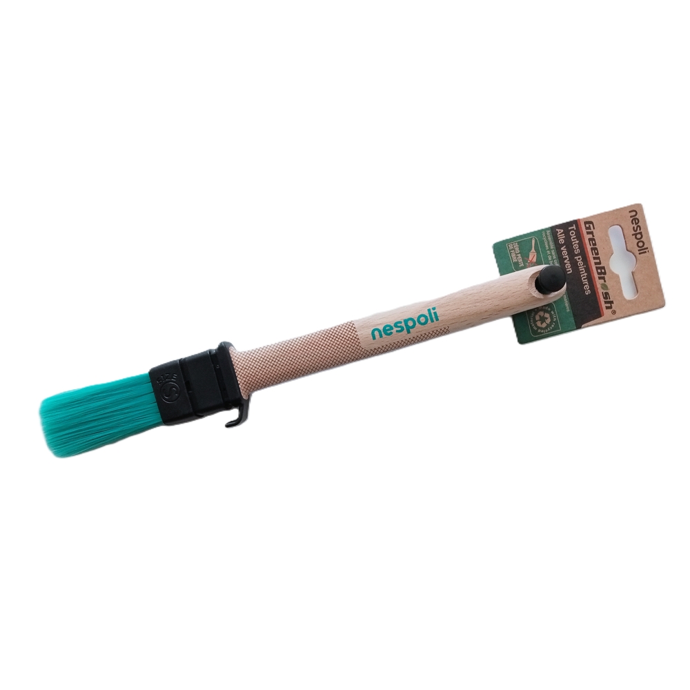 Pinceau plat no loss greenbrush 38 - NESPOLI - 10321 38