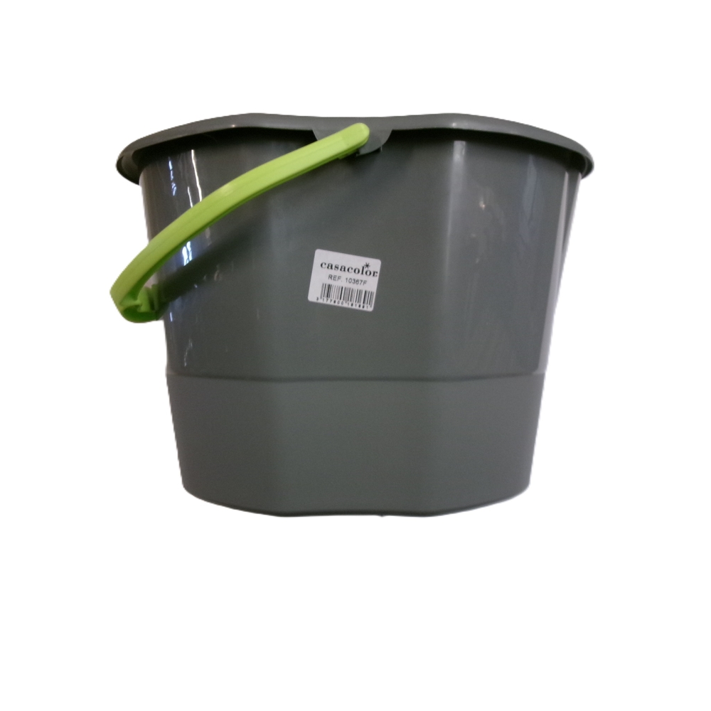 Seau de ménage Soft Touch 15 litres - CASACOLOR - 10367F