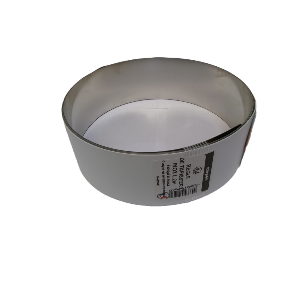 Règle de colleur inox 2 m - NESPOLI - 104750