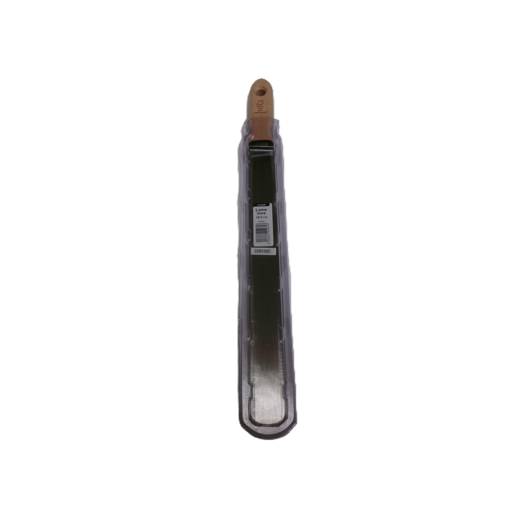 Sabre de colleur inox manche en bois FSC - NESPOLI - 104965