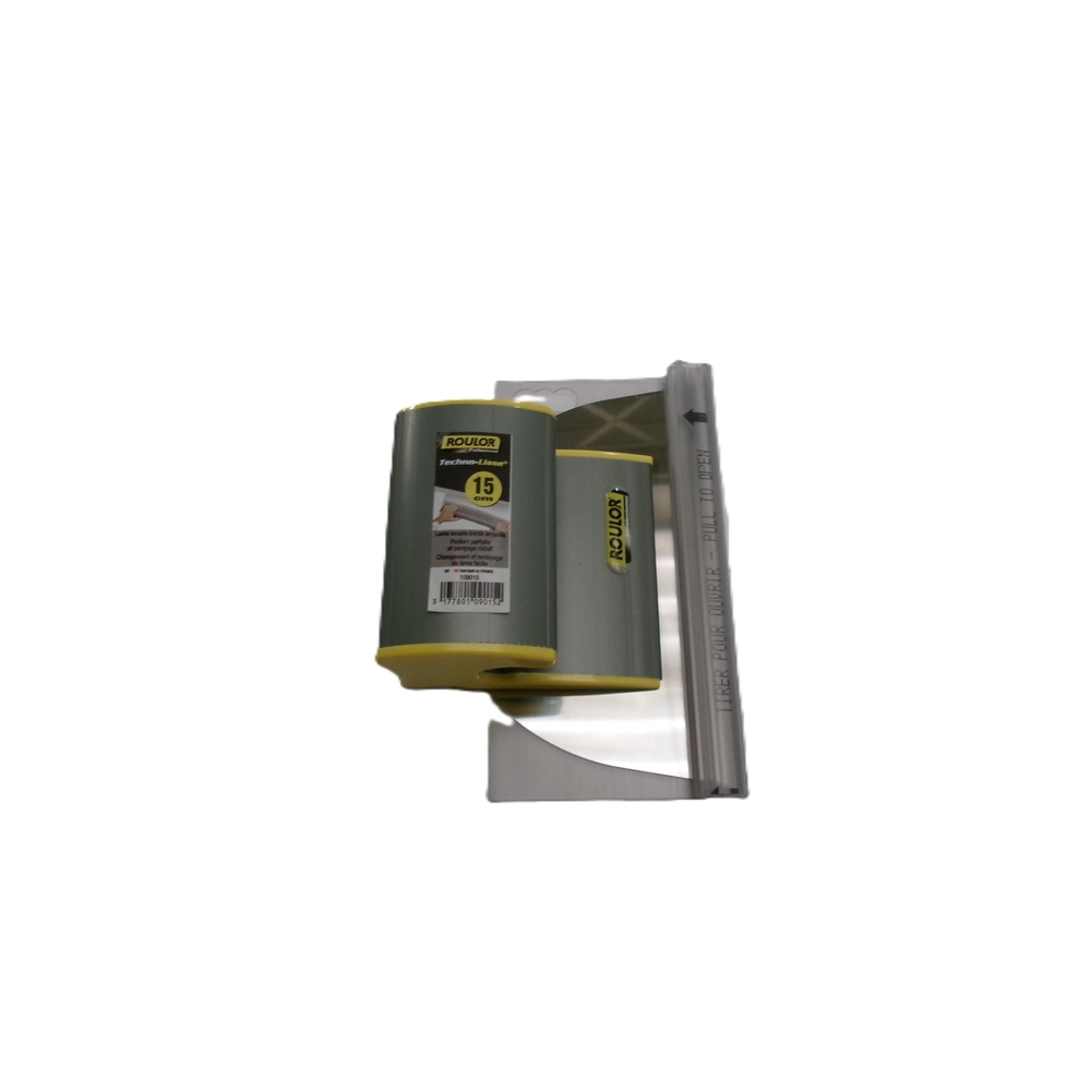 Couteau à lisser PRO inox 15 cm - ROULOR - 109015