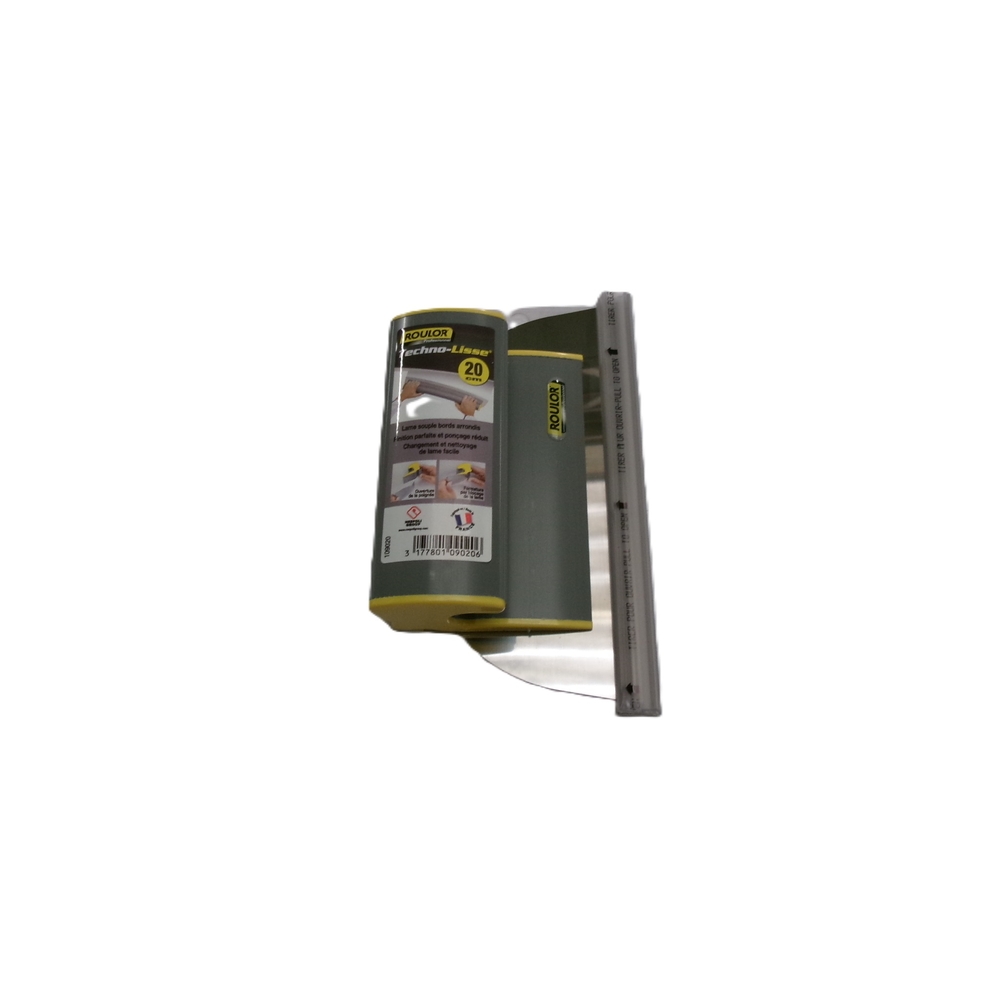 Couteau à lisser PRO inox 20 cm - ROULOR - 109020