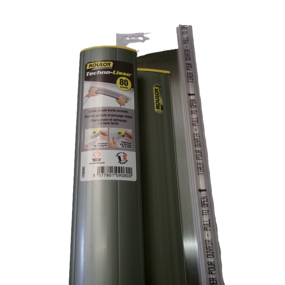 Couteau à lisser PRO inox 80 cm - ROULOR - 109080