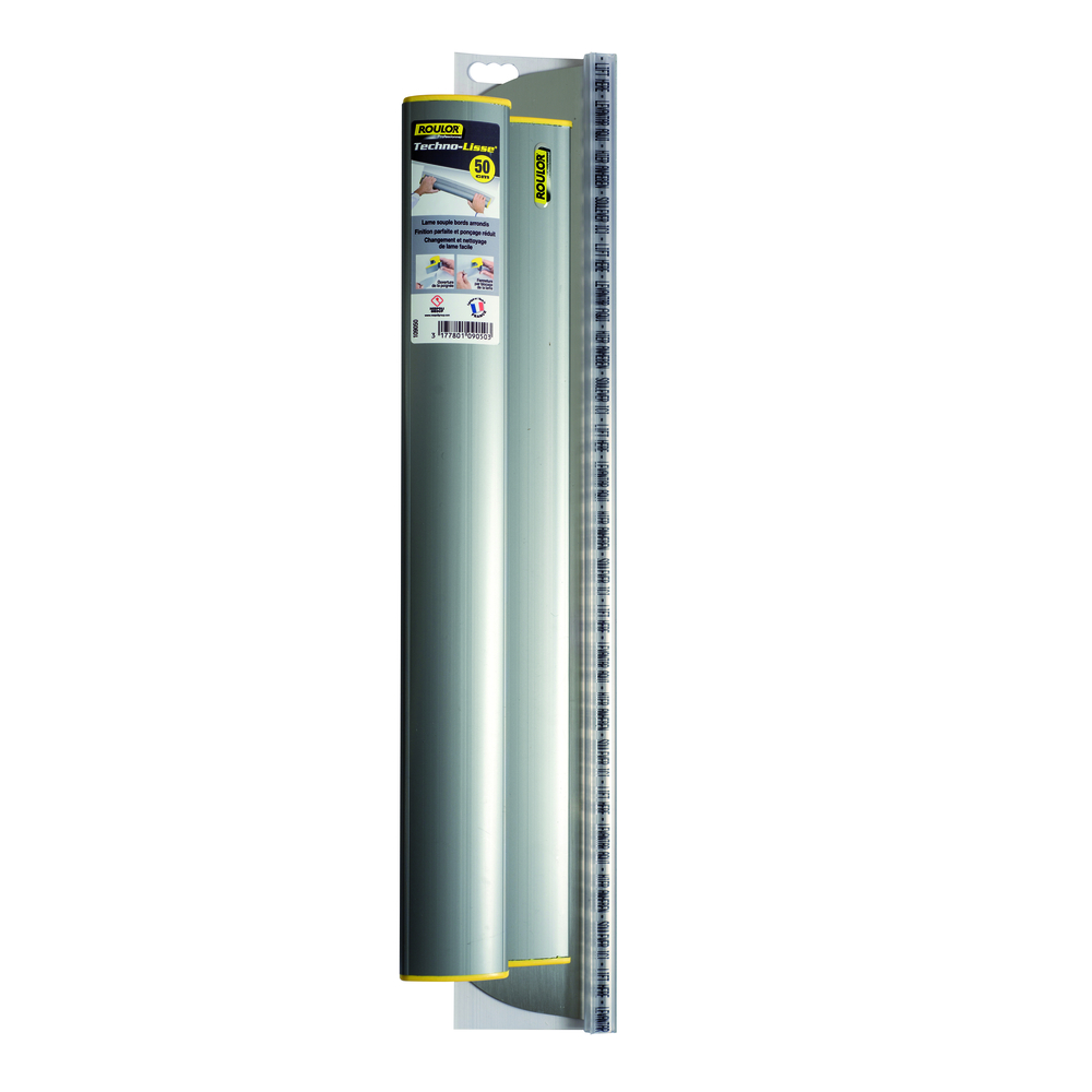 Couteau à lisser PRO inox 100 cm - ROULOR - 109100