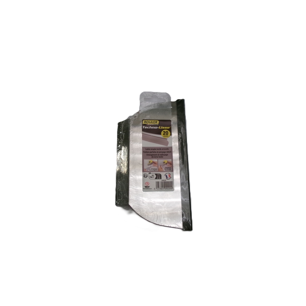 Lame pour couteau à lisser PRO inox 20 cm - ROULOR - 109220