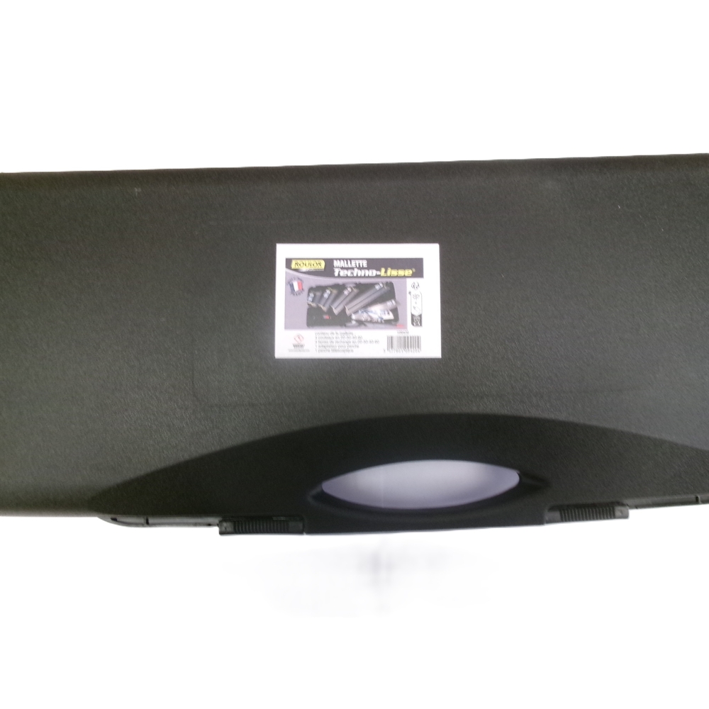Malette pour couteaux à lisser PRO inox - ROULOR - 109420