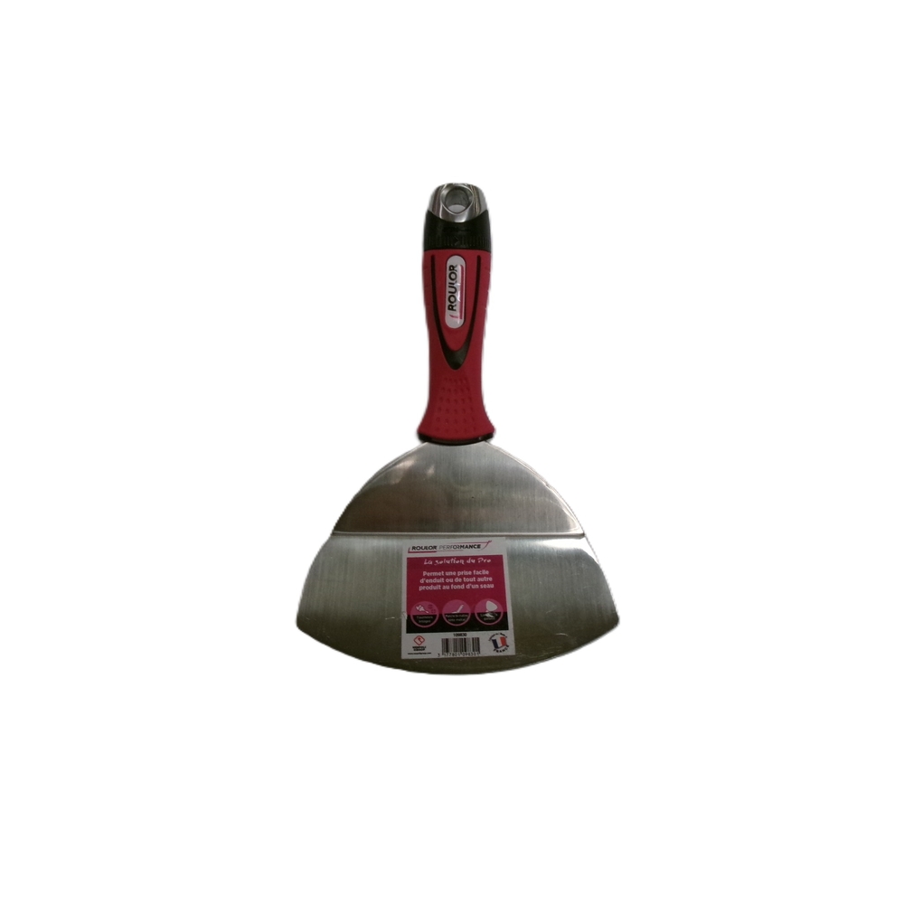 Couteau pour ramasser l'enduit au fond des seaux - ROULOR - 109830