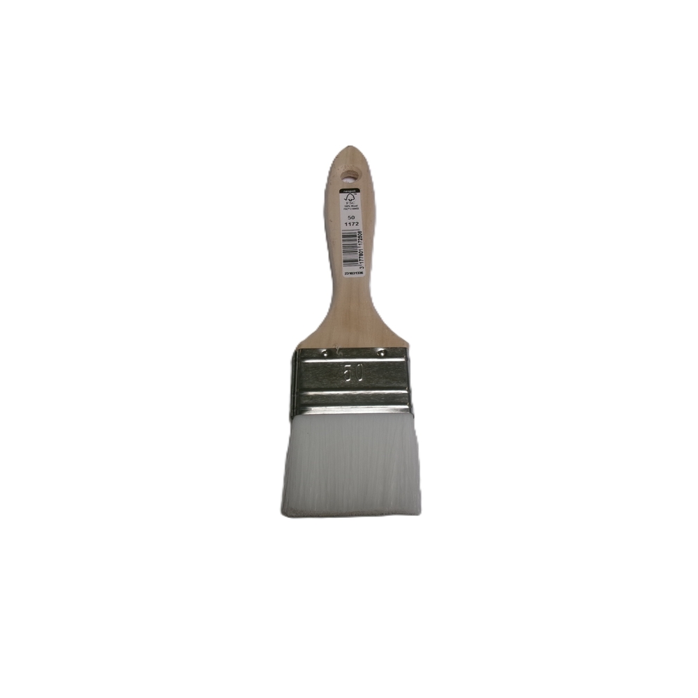 Brosse plate à lessiver et à dégraisser n°50 manche bois - NESPOLI - 1172 50