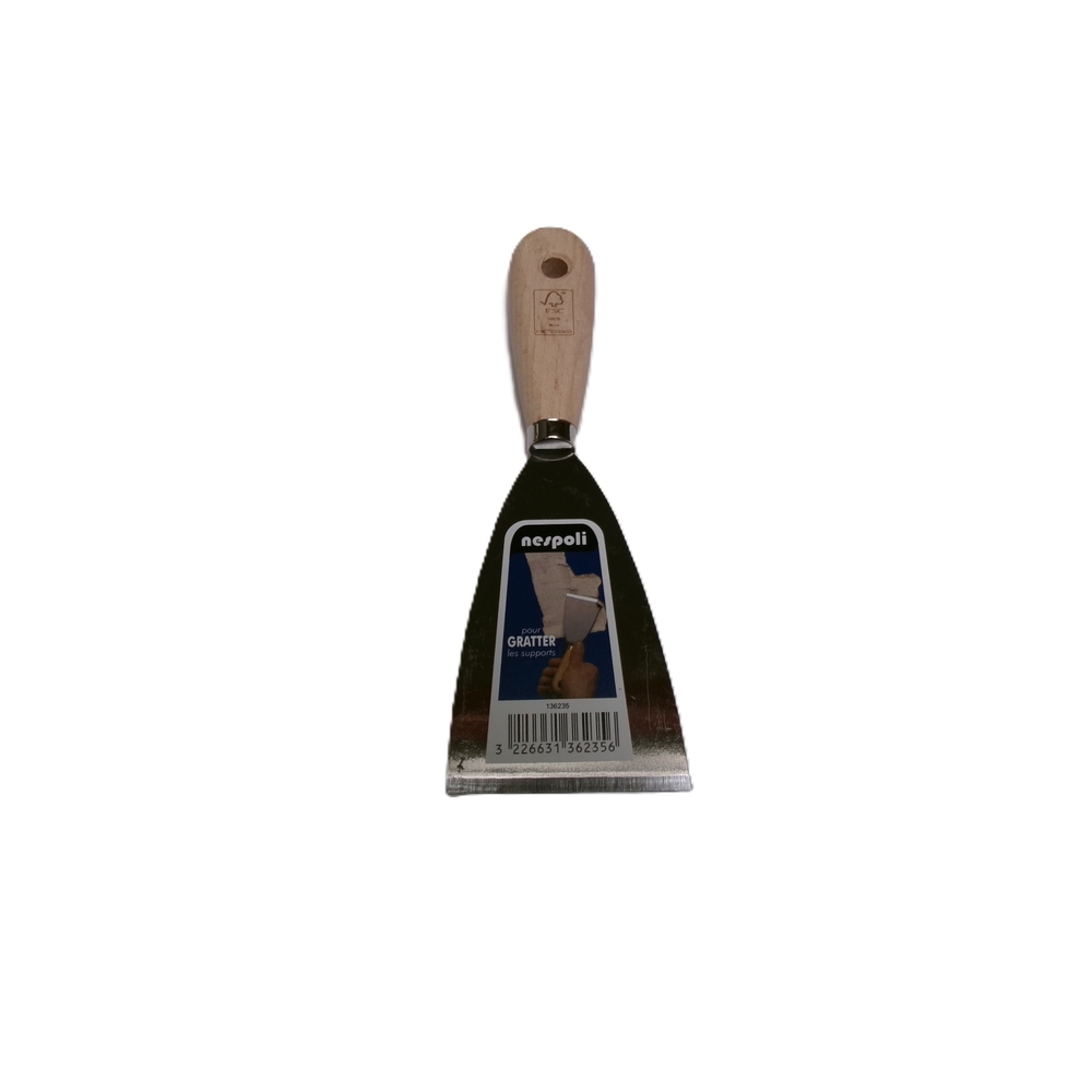 Riflard avec manche bois FSC - NESPOLI - 136235