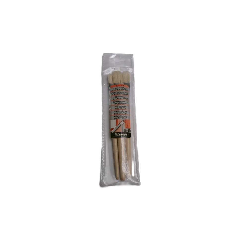 3 brosses à raccords n° 6 - 10 - 14 - NESPOLI - 1430