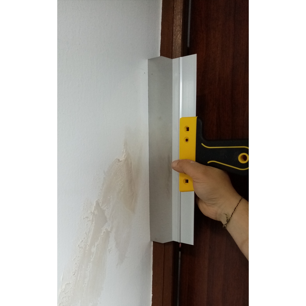 Couteau à enduire projeté en inox 35 cm - NESPOLI - 154735