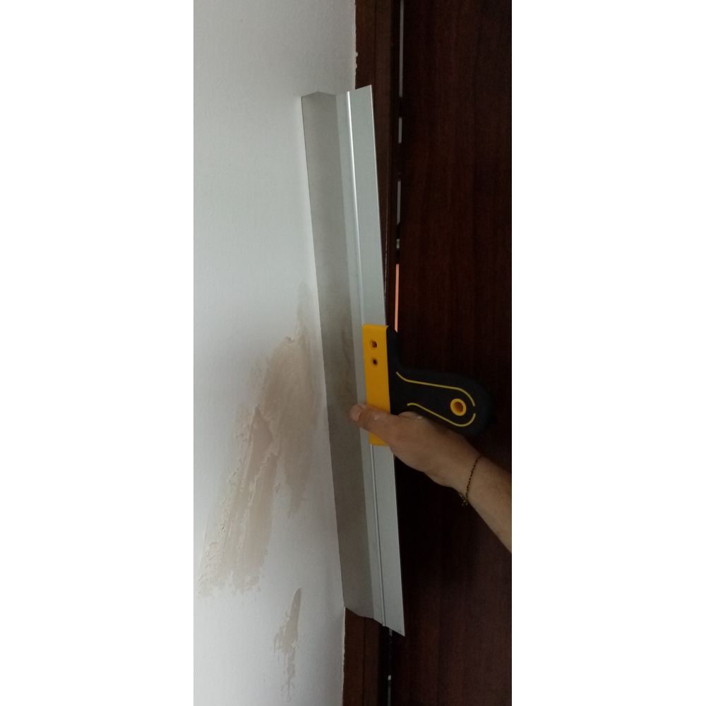 Couteau à enduire projeté en inox 60 cm - NESPOLI - 154761