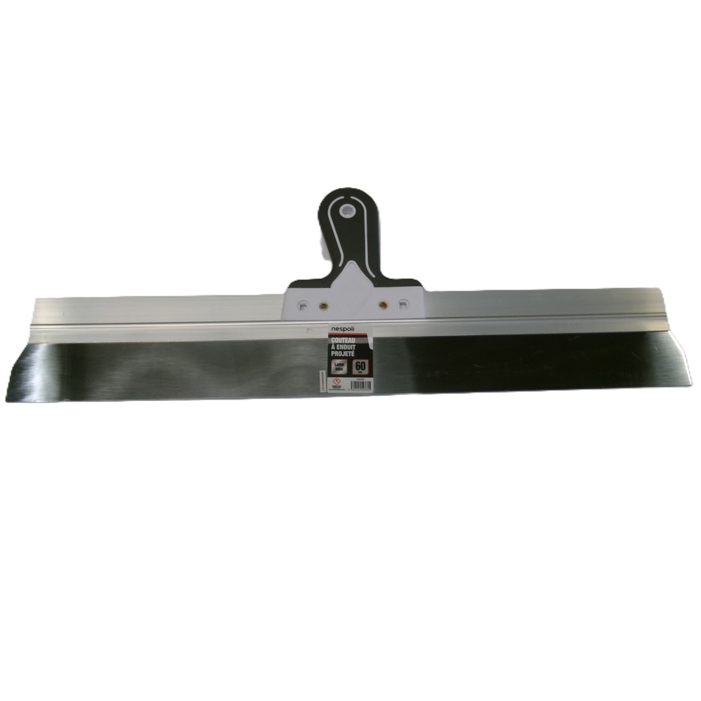 Couteau à enduire projeté en inox 60 cm - NESPOLI - 154761