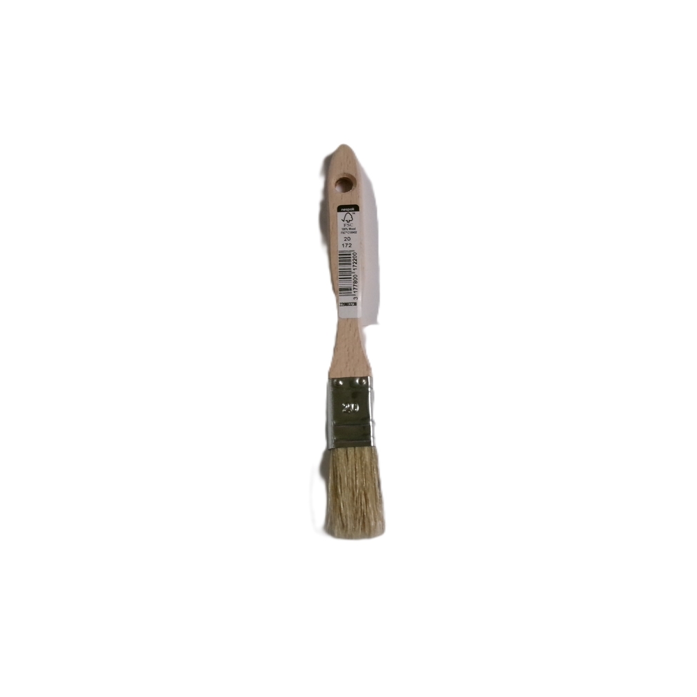 Brosse plate mince n°20 - NESPOLI - 172 20