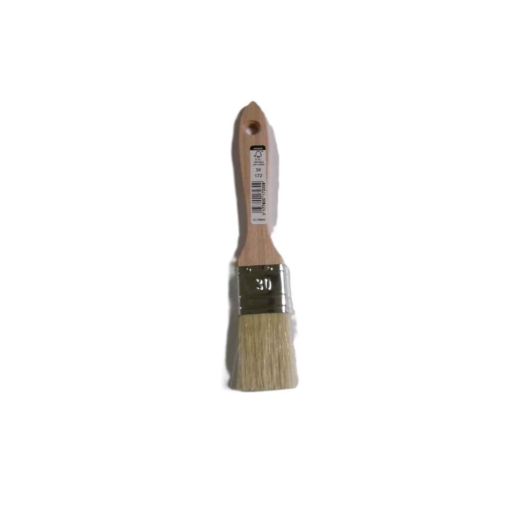Brosse plate mince n°30 - NESPOLI - 172 30