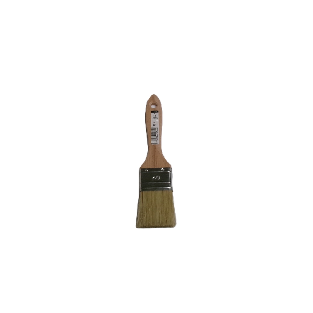 Brosse plate mince n°40 - NESPOLI - 172 40