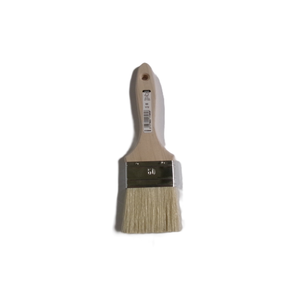 Brosse plate mince n°60 - NESPOLI - 172 60