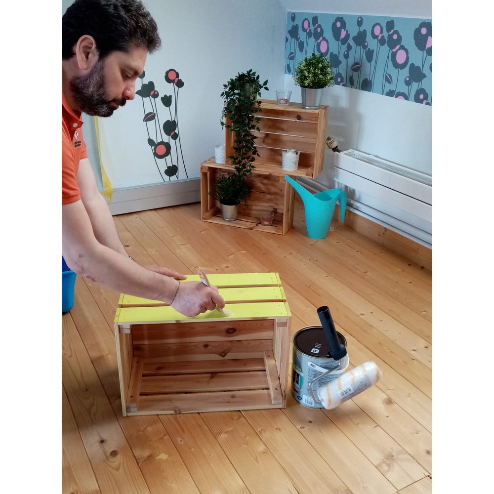 Brosse plate mince n°70 - NESPOLI - 172 70