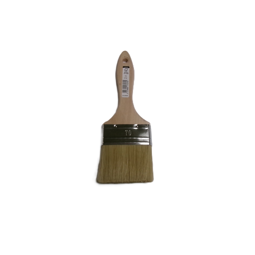 Brosse plate mince n°70 - NESPOLI - 172 70