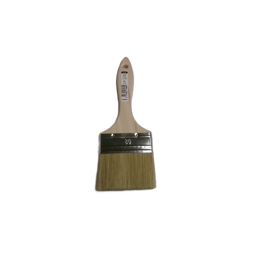 Brosse plate mince n°80 - NESPOLI - 172 80