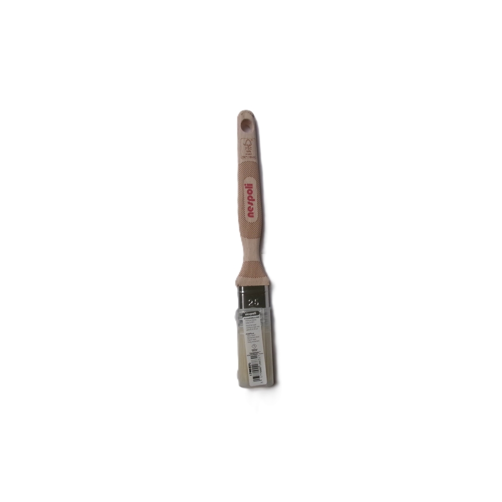 Brosse plate Tradition n°25 en Fillpro manche bois - NESPOLI - 1740325
