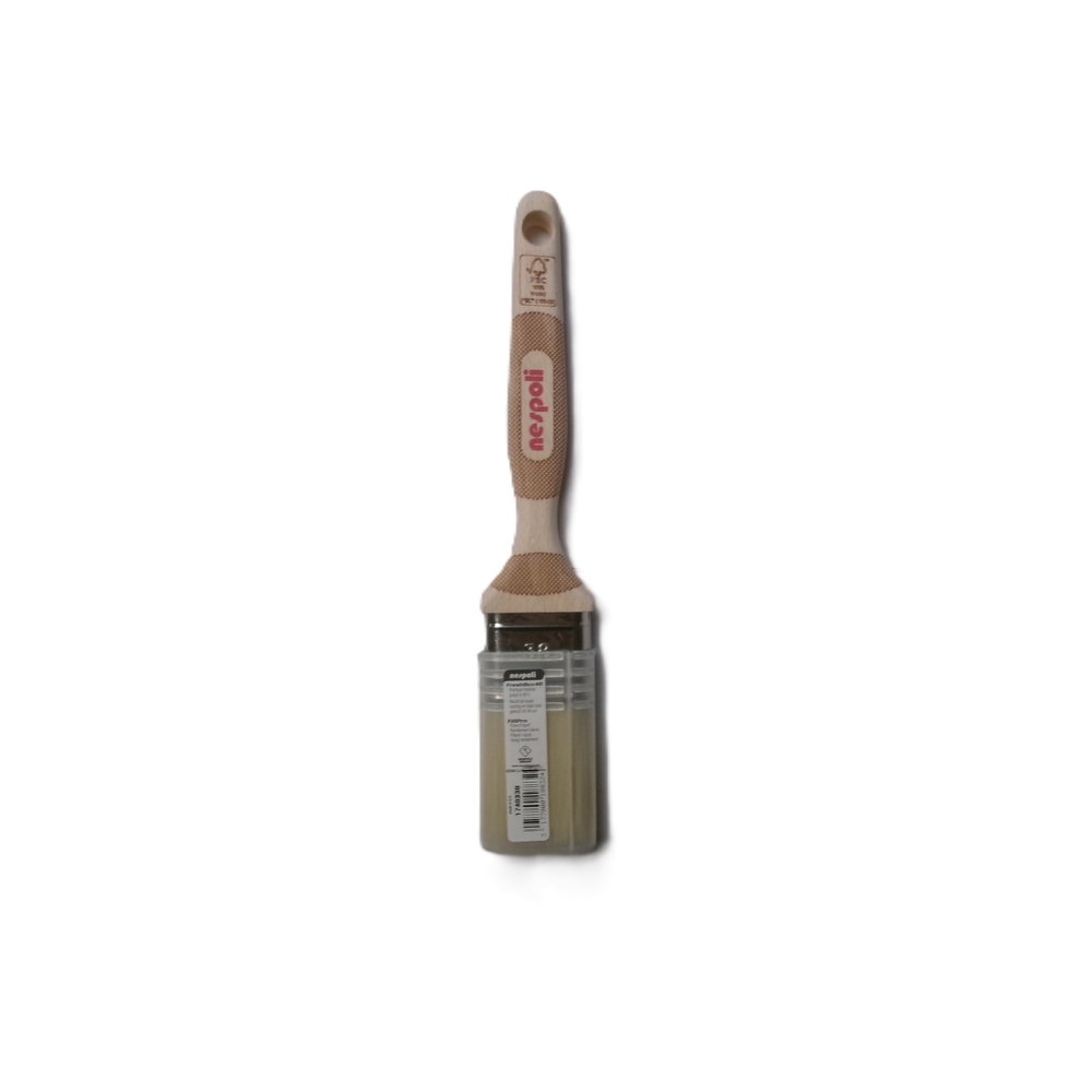 Brosse plate Tradition n°38 en Fillpro manche bois - NESPOLI - 1740338