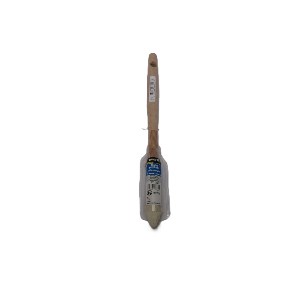 Brosse à réchampir n°3/0 en Fillpro manche bois - NESPOLI - 1740415