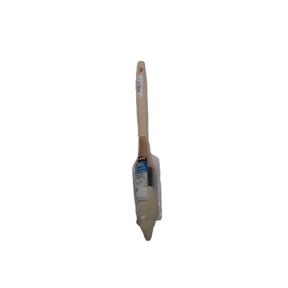 Brosse à réchampir n°2 en Fillpro manche bois - NESPOLI - 1740421