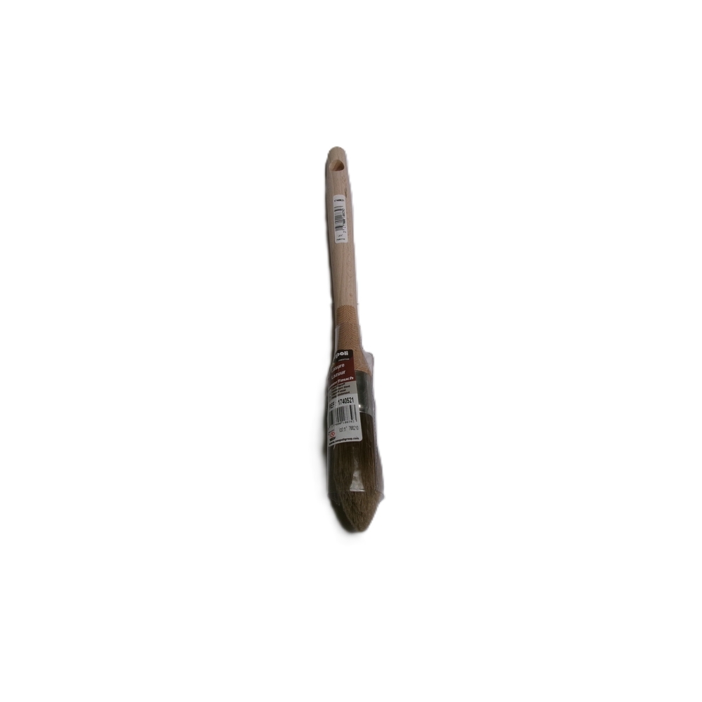 Brosse à réchampir spécial vernis & lasure n°2 en Fillpro manche bois - NESPOLI - 1740521
