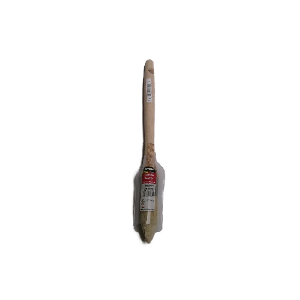 Brosse à réchampir Tradition n°2 en Fillpro manche bois - NESPOLI - 1740621