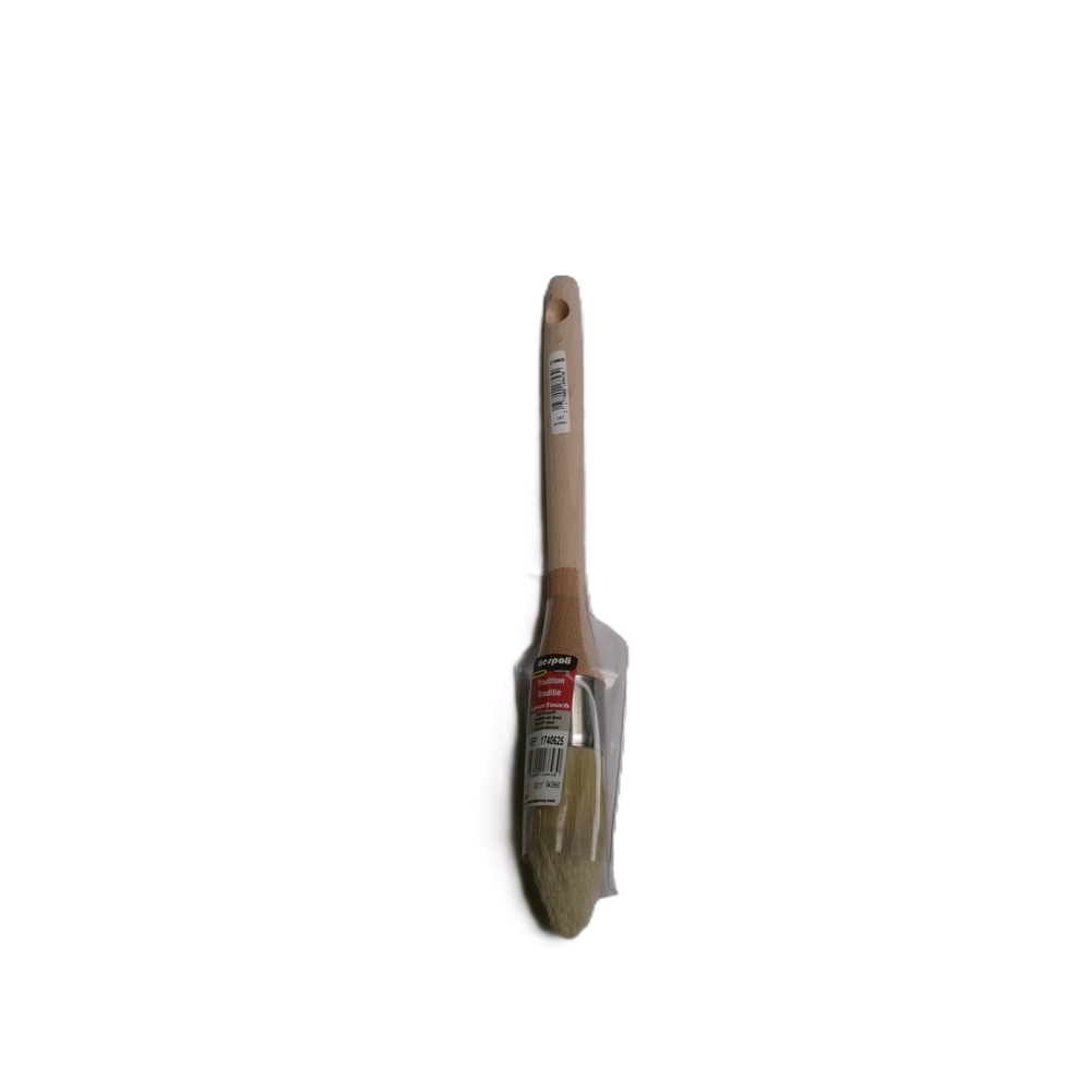 Brosse à réchampir Tradition n°4 en Fillpro manche bois - NESPOLI - 1740625