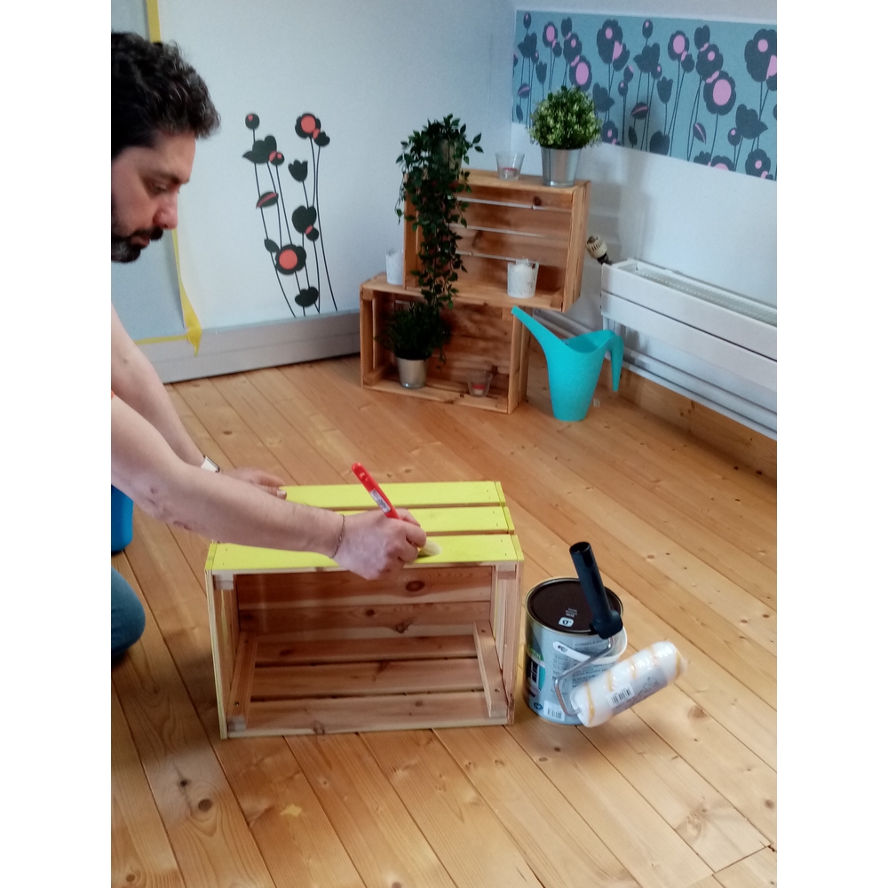 Brosse à réchampir spécial glycéro n°0 - NESPOLI - 18081 0