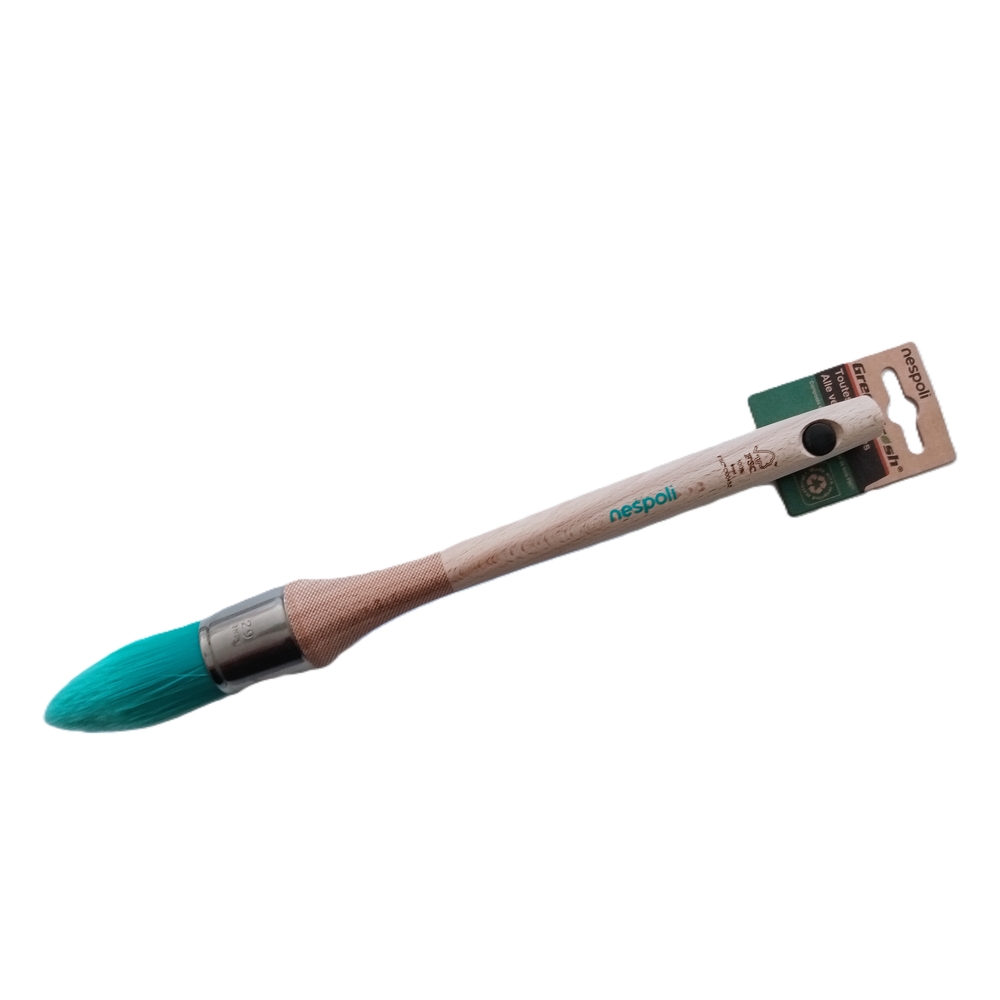 Brosse à rechampir greenbrush 4 - NESPOLI - 18114 4