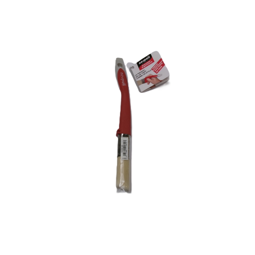 Brosse plate ErgoTouch glycéro n°20 en Fillpro Air Touch - NESPOLI - 18300 20