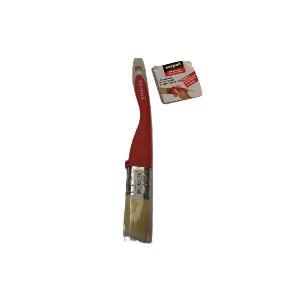 Brosse à réchampir glycéro n°3/0 en Fillpro Soft Touch - NESPOLI - 183003/0