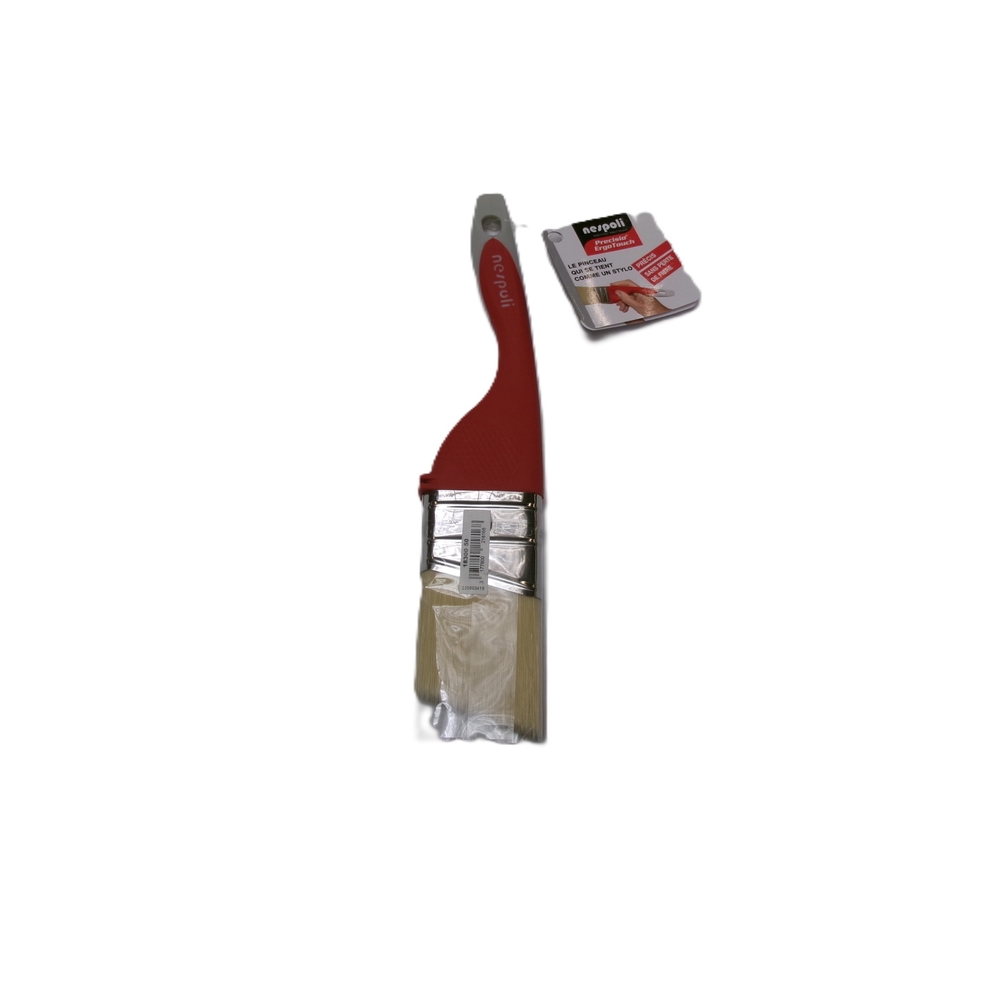 Brosse plate ErgoTouch glycéro n°50 en Fillpro Air Touch - NESPOLI - 18300 50